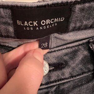Black Orchid jeans.
